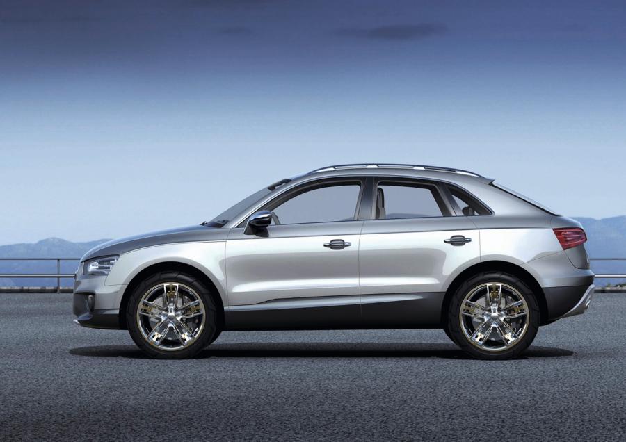  Audi Cross Coupe Quattro Concept 2007 года  (фото 5 из 49)